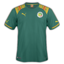Senegal 2014 maillot foot extérieur