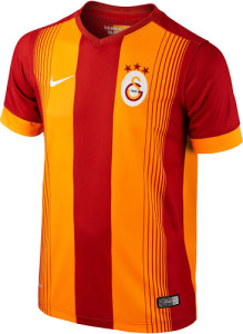 Galatasaray 2015 maillot domicile football