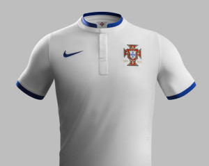 Nike Portugal 2014 coupe du monde maillot extérieur