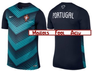 Portugal maillot entrainement coupe du monde 2014