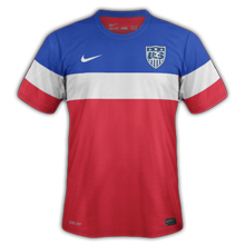 Etats-Unis 2014 maillot foot extérieur coupe du monde 2014