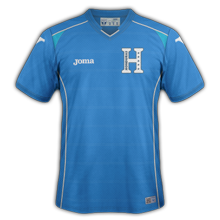 Honduras 2014 maillot foot extérieur coupe du monde 2014