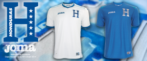 Honduras 2014 maillots foot coupe du monde