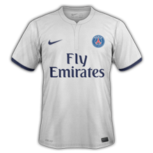 Paris 2015 maillot extérieur football