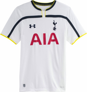 Tottenham 2015 maillot domicile football