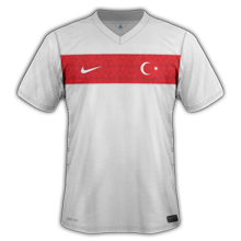 Turquie maillot extérieur 2014 2015