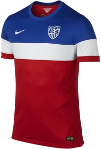 USA maillot extérieur Etats-unis 2014 coupe du monde