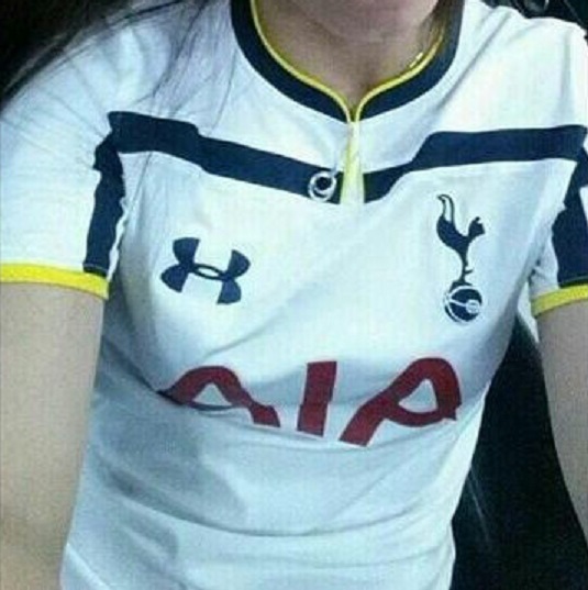Camiseta De Futbol Tottenham 2014-2015 | Envío gratis