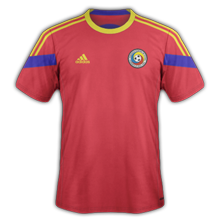 Roumanie 2014 les maillots de foot