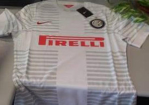 Inter Milan 2015 maillot exterieur