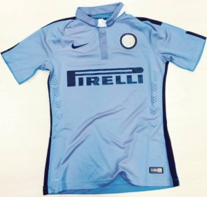 Inter Milan 2015 troisieme maillot third football