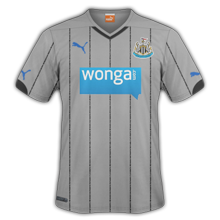 Newcastle 2015 maillot foot extérieur