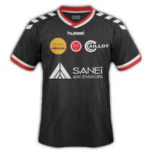 Stade de Reims Hummel Maillots 2014/2015 - Todo Sobre Camisetas