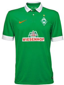 Werder Breme 2015 maillot domicile de football