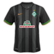 Werder Breme maillot foot extérieur 2015
