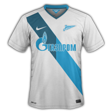 Zenit 2015 maillot football exterieur
