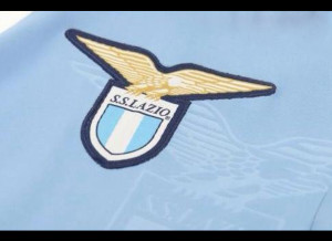 logo maillot Lazio de Rome 2015 domicile