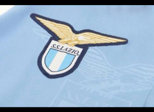 logo maillot Lazio de Rome 2015 domicile