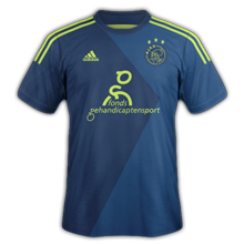 Ajax 2015 maillot exterieur football