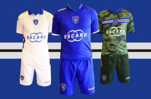 Bastia 2015 maillots de football 2014 2015