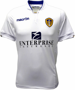 Leeds 2015 maillot domicile football