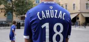 SC Bastia 2015 maillot domicile dos 15 15