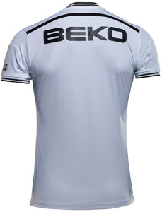 Besiktas maillot domicile dos 2015