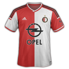 Feyenoord 2015 maillot domicile