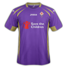 Fiorentina 2015 maillot foot domicile