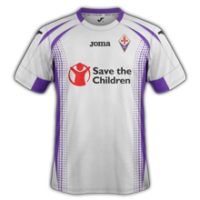 Fiorentina 2015 maillot foot exterieur