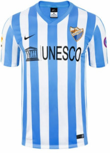 Malaga 2015 maillot foot domicile 14-15