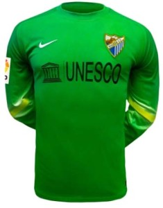 Malaga 2015 maillot gardien football 14-15