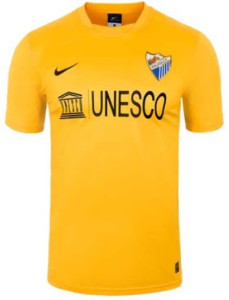 Malaga 2015 maillot third 14 15
