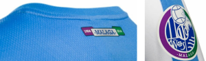 Malaga patch 110 ans 2014-2015