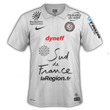 Montpellier 2015 HSC maillot exterieur foot