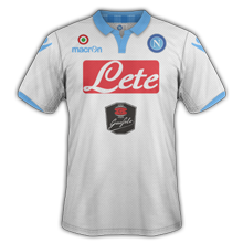 Naples 2015 maillot third foot