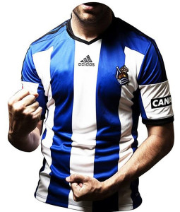 Real Sociedad 2015 maillot domicile
