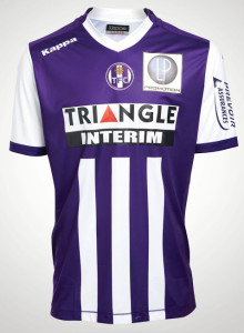 Toulouse 2015 maillot domicile Toulouse 2015 maillot domicile