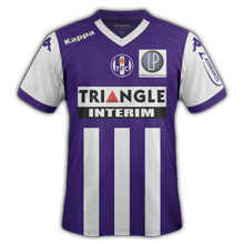 Toulouse 2015 maillot domicile Toulouse 2015 maillot domicile