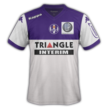 Toulouse 2015 maillot exterieur Toulouse 2015 maillot exterieur