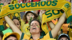 australienne femme maillot australie domicile coupe du monde 2014