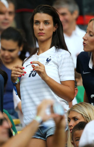 francaise sexy supportrice maillot exterieur france 2014 coupe du monde