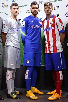 Atletico Madrid sponsor chausettes foot Atletico Madrid sponsor chausettes foot
