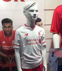 Liverpool 2016 maillot exterieur 15-16 leaked