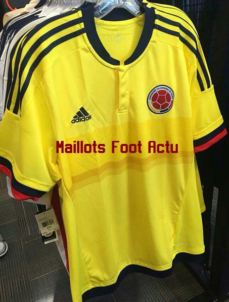 Colombie 2015 les maillots foot Copa America