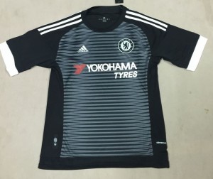 Chelsea 2015 2016 maillot third noir