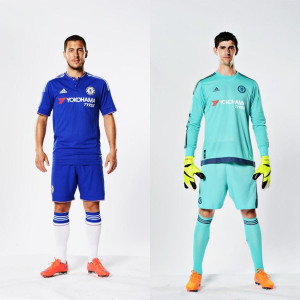 Chelsea 2016 maillot domicile et gardien 15-16