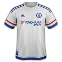Chelsea 2016 maillot exterieur 2015 2016