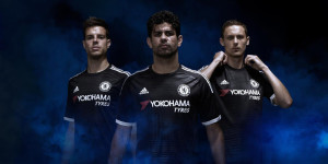 Chelsea 2016 troisieme maillot third officiel 2015 2016