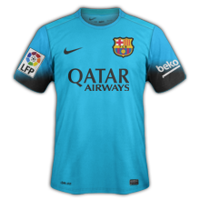 FC Barcelone 2016 3eme maillot third 15-16
